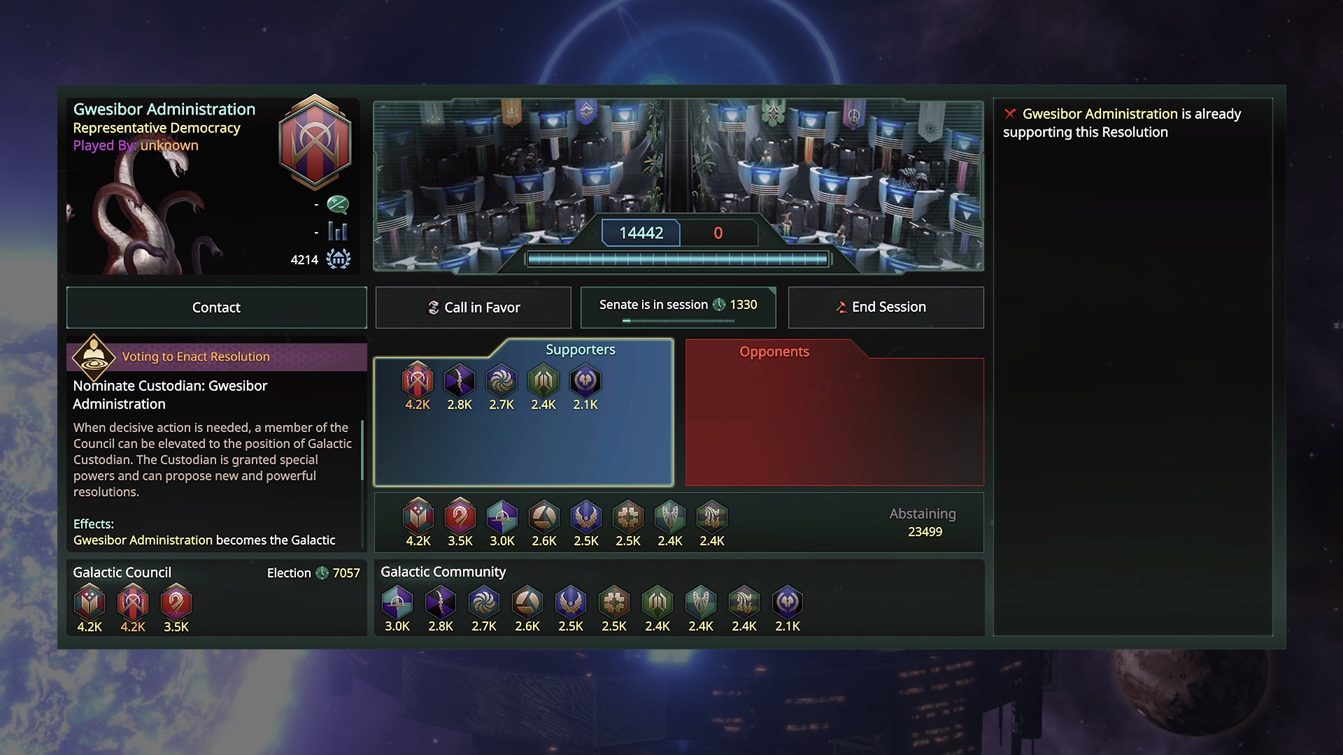 Stellaris: Console Edition - Nemesis screenshot 45655