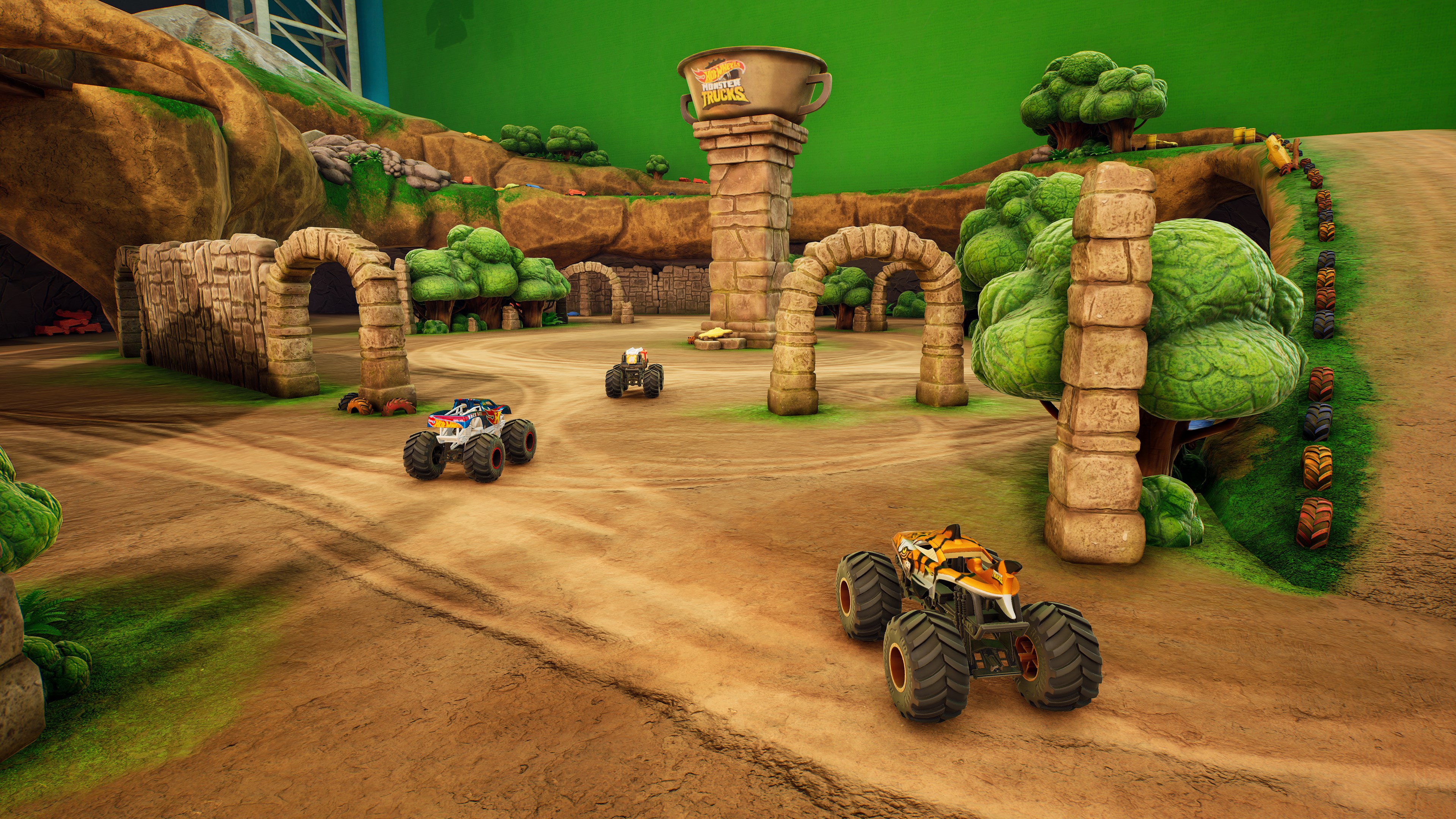 HOT WHEELS UNLEASHED - Monster Trucks Expansion screenshot 45702