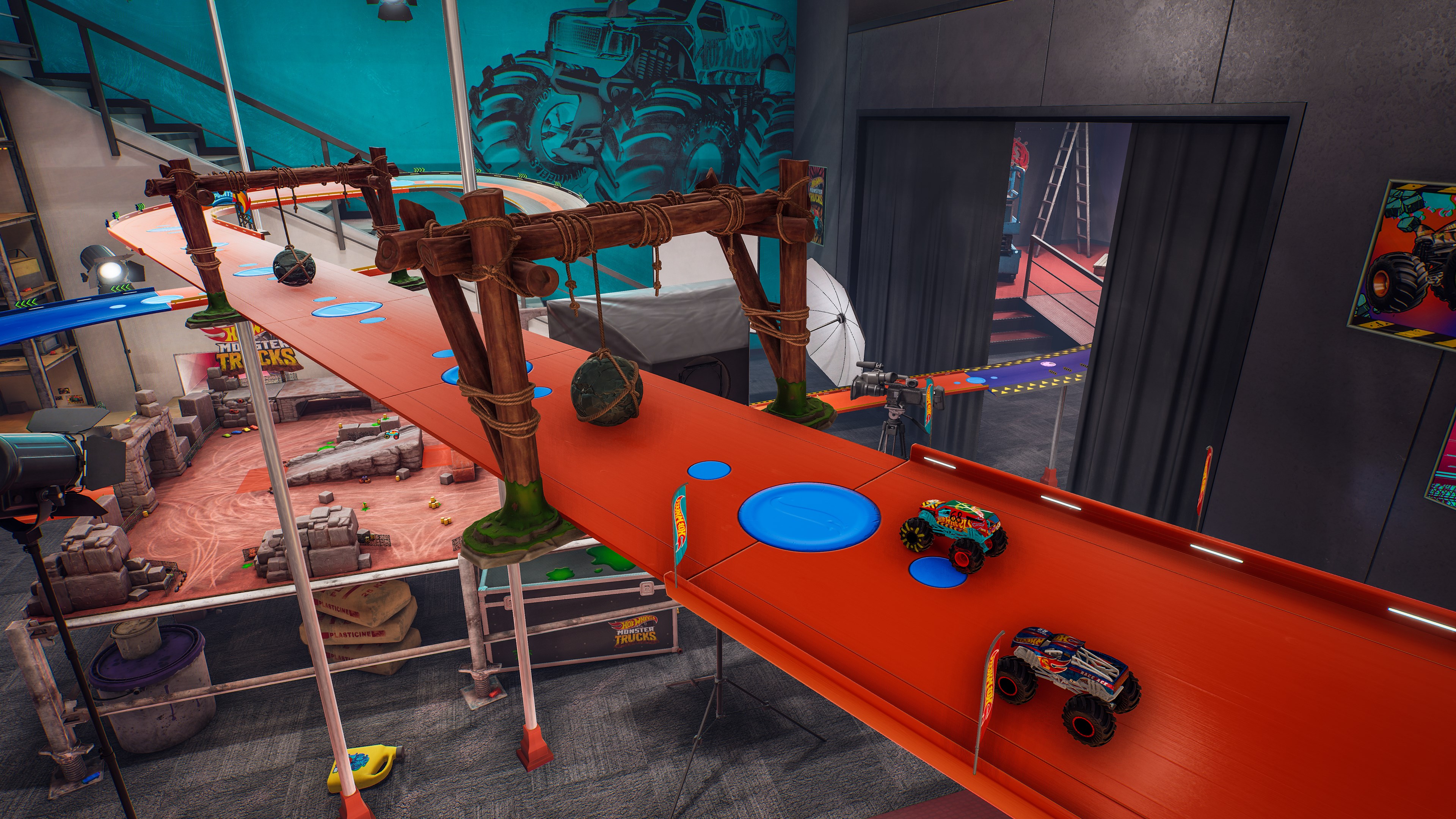 HOT WHEELS UNLEASHED - Monster Trucks Expansion screenshot 45705