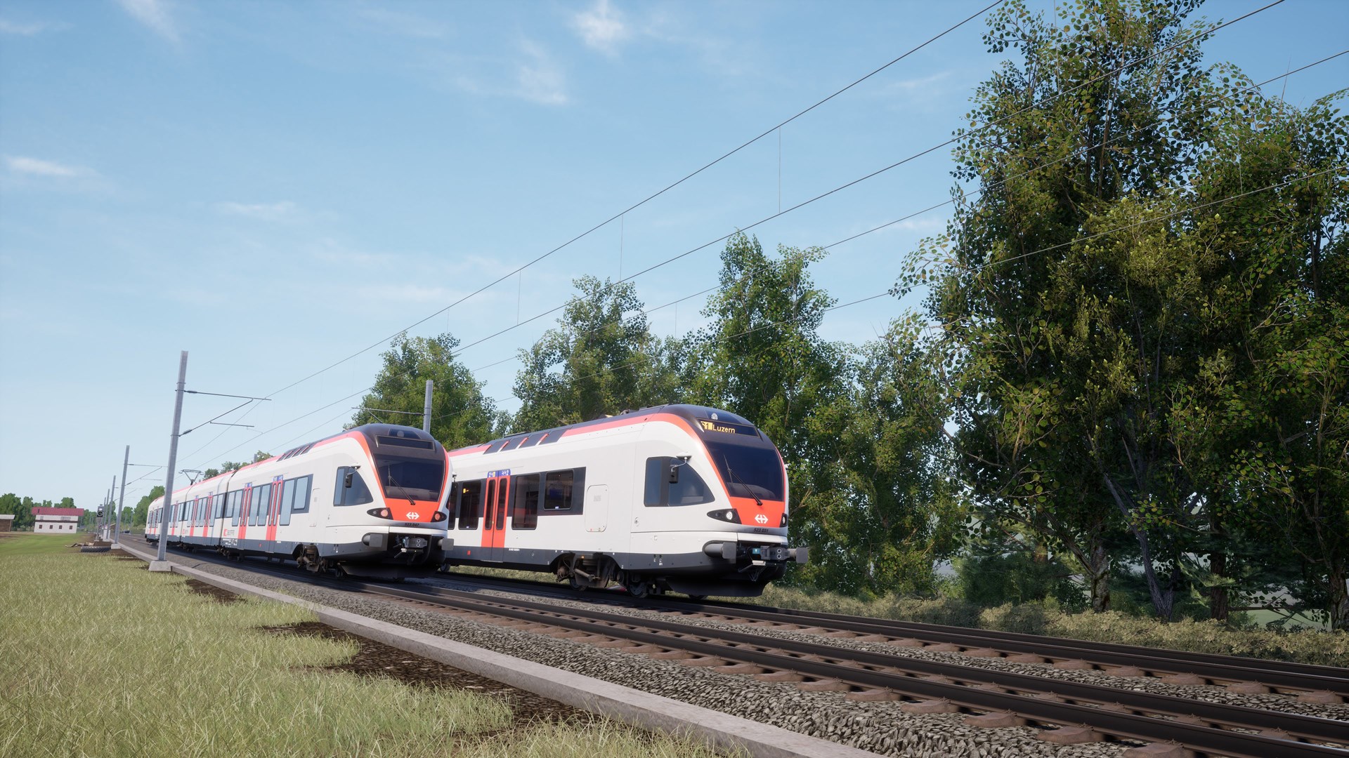 Train Sim World 2 - S-Bahn Zentralschweiz: Luzern - Sursee screenshot 45738