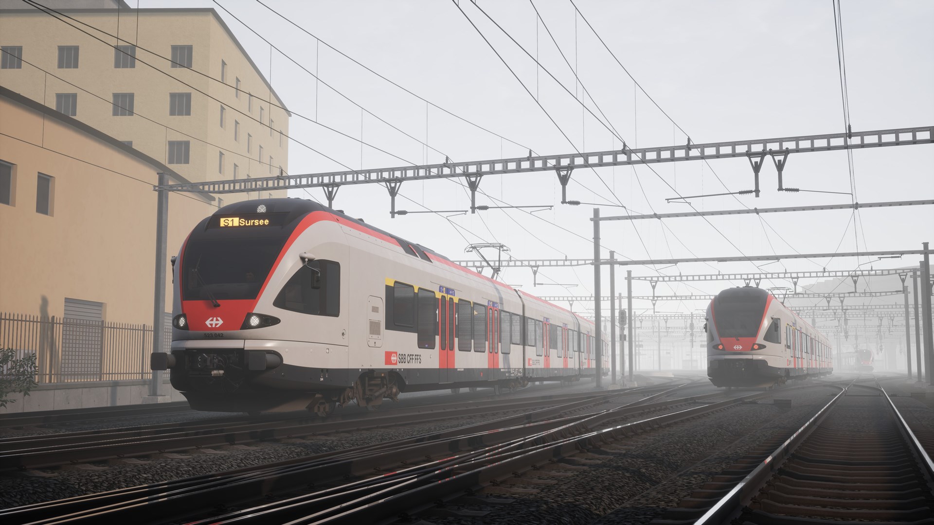 Train Sim World 2 - S-Bahn Zentralschweiz: Luzern - Sursee screenshot 45734