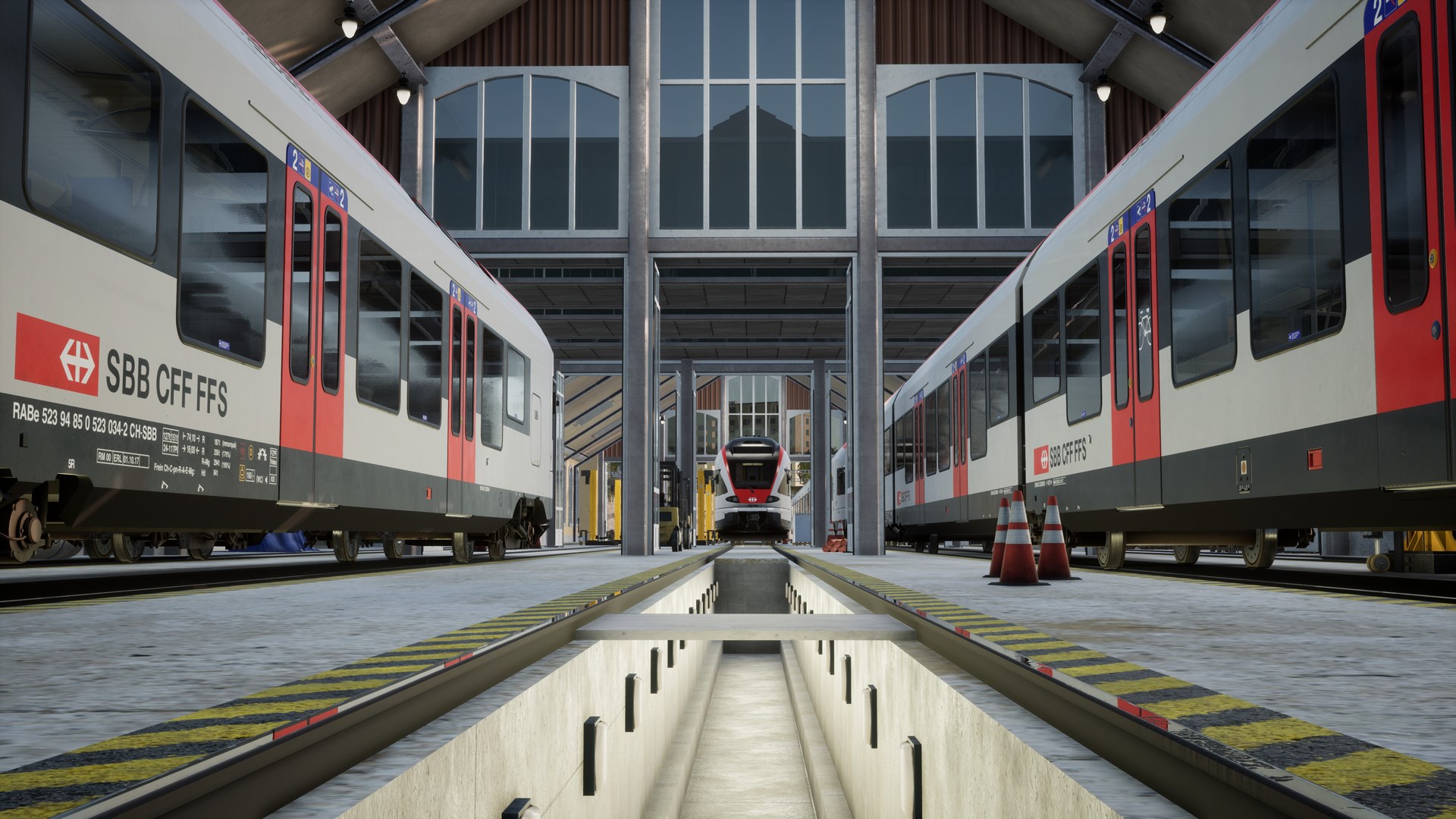 Train Sim World 2 - S-Bahn Zentralschweiz: Luzern - Sursee screenshot 45739