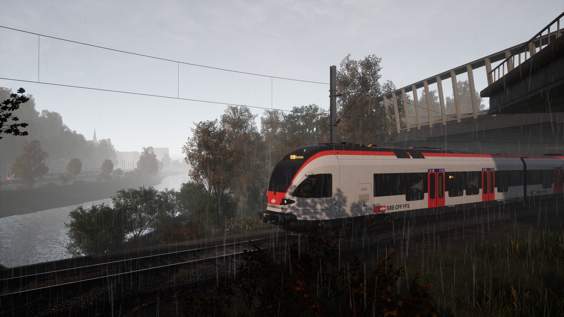 Train Sim World 2 - S-Bahn Zentralschweiz: Luzern - Sursee screenshot 45740