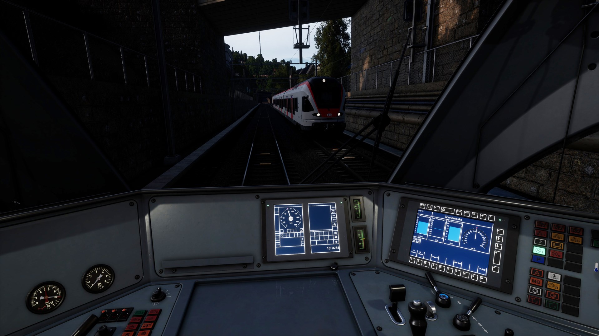 Train Sim World 2 - S-Bahn Zentralschweiz: Luzern - Sursee screenshot 45737
