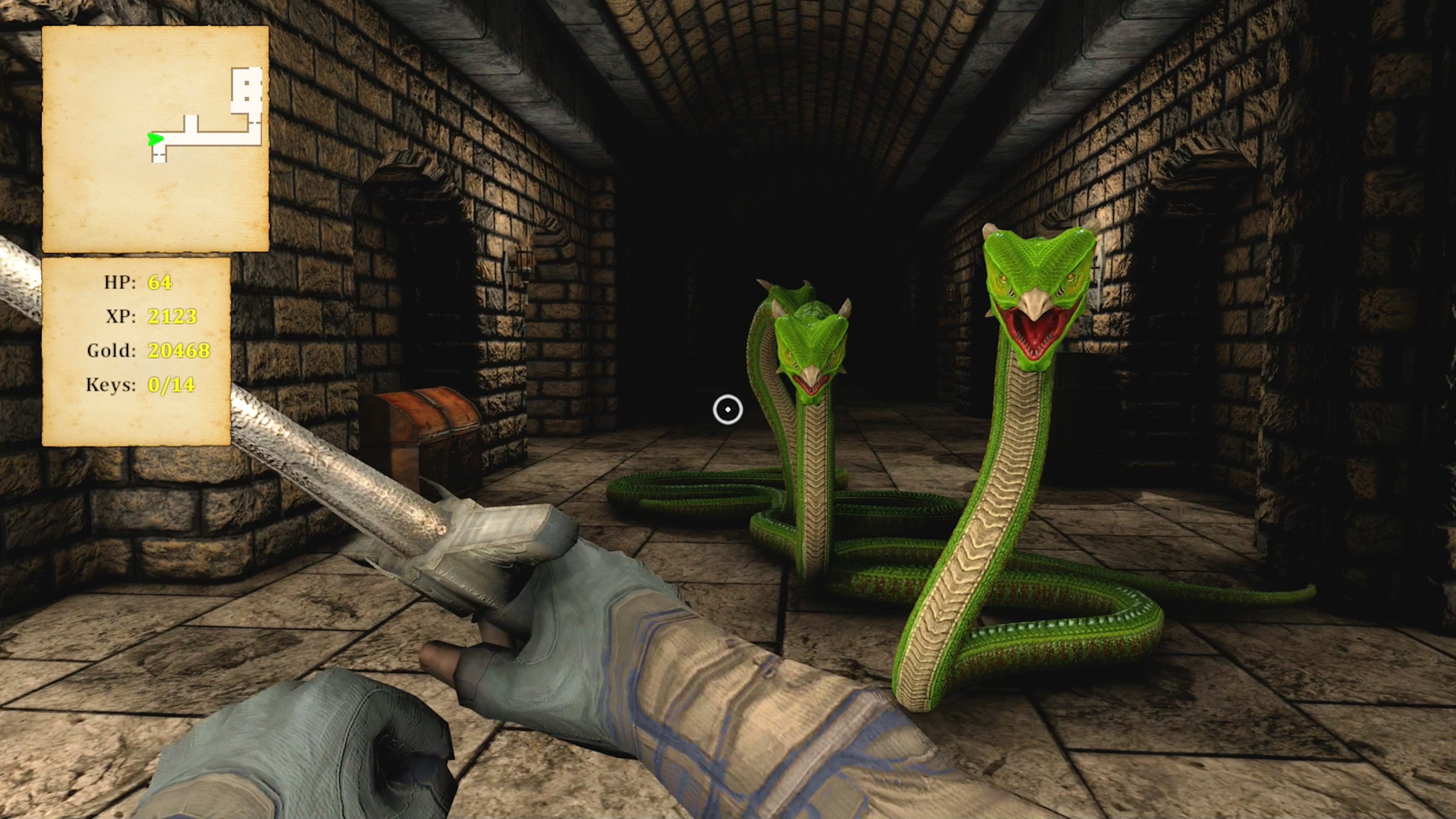 Crypt of the Serpent King Remastered 4K Edition screenshot 46391