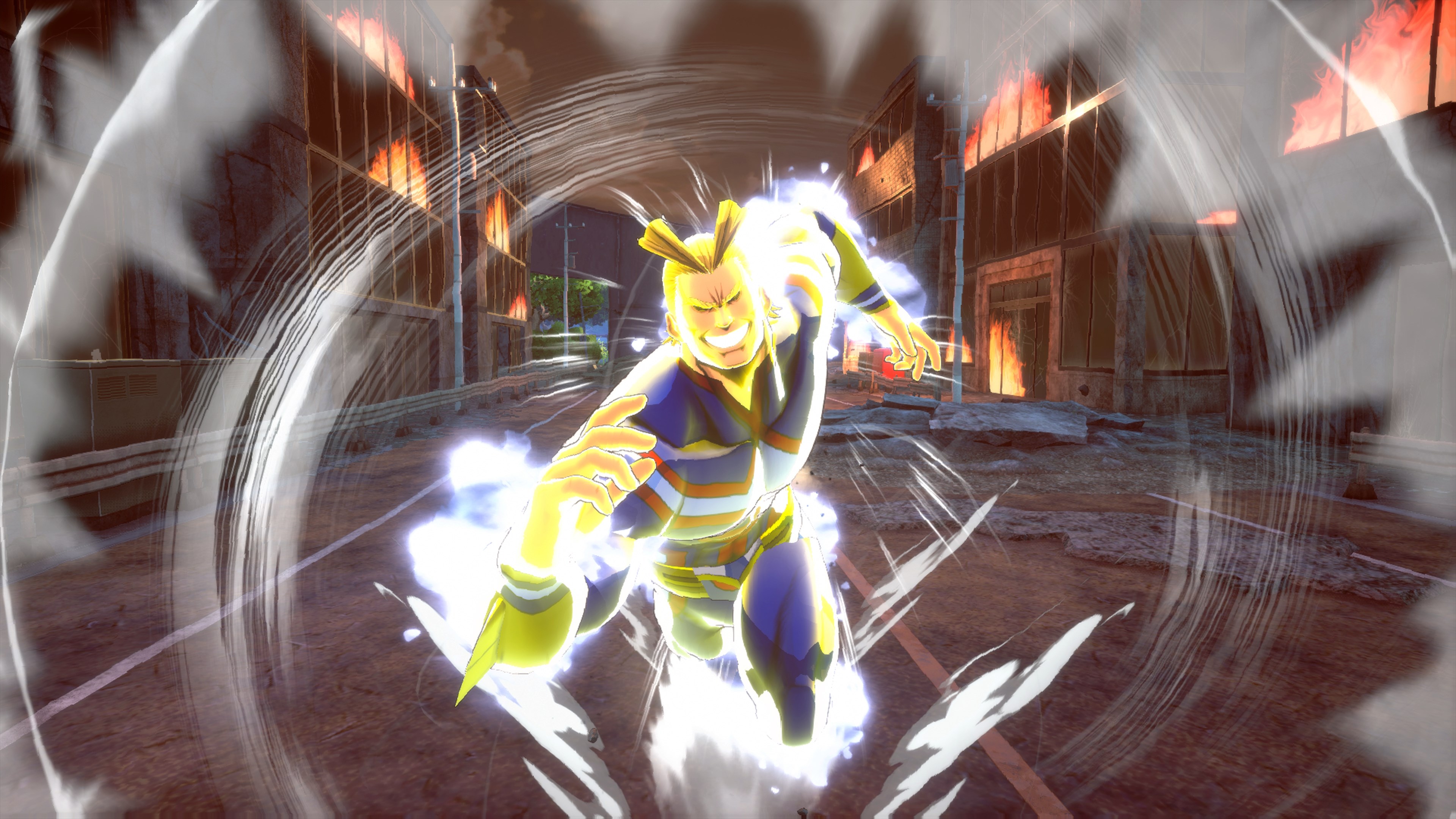 MY HERO Ultra Rumble screenshot 60860