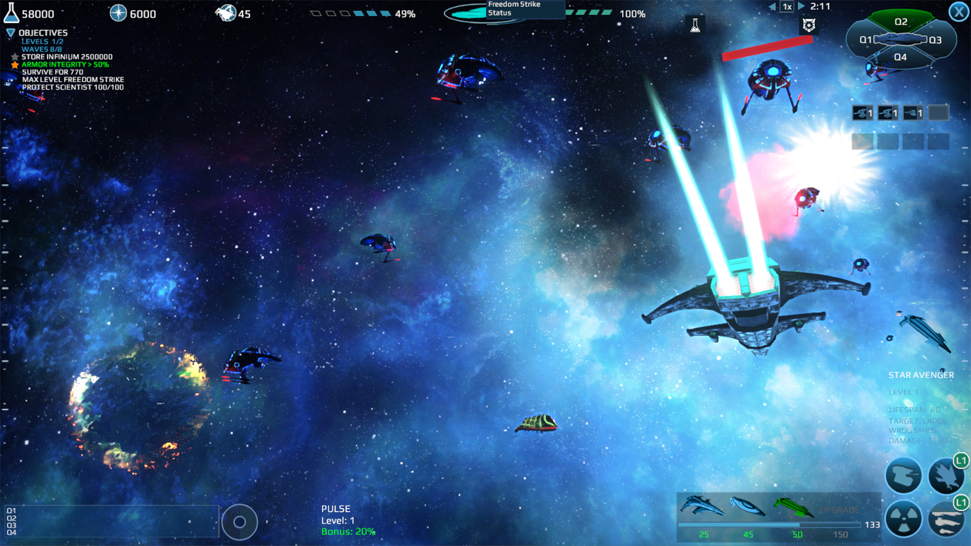 Infinium Strike screenshot 5665