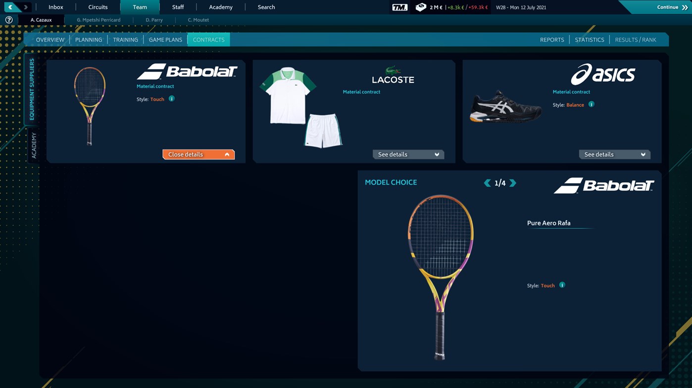 Tennis Manager 2021 screenshot 46753
