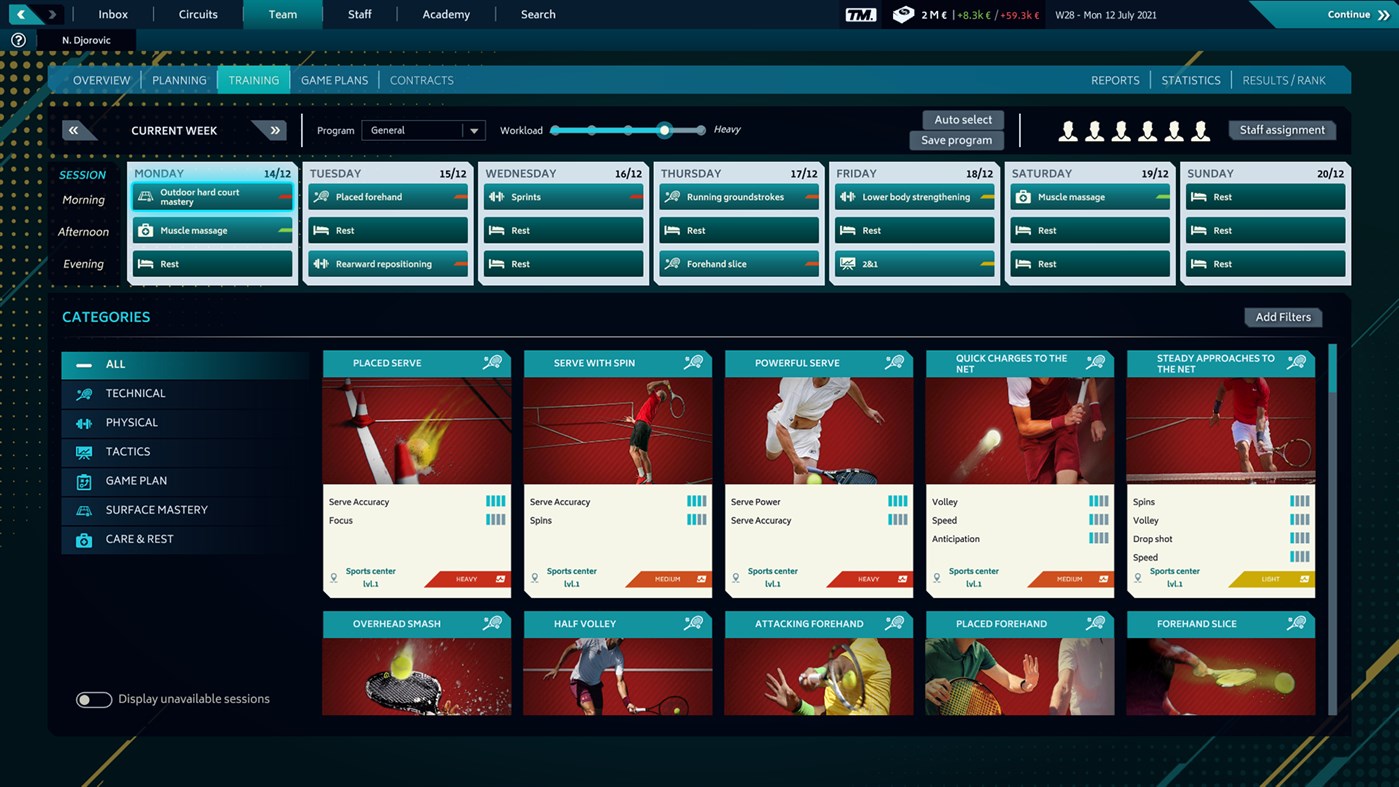 Tennis Manager 2021 screenshot 46751