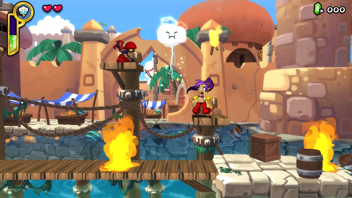 Shantae: Half-Genie Hero screenshot 9251