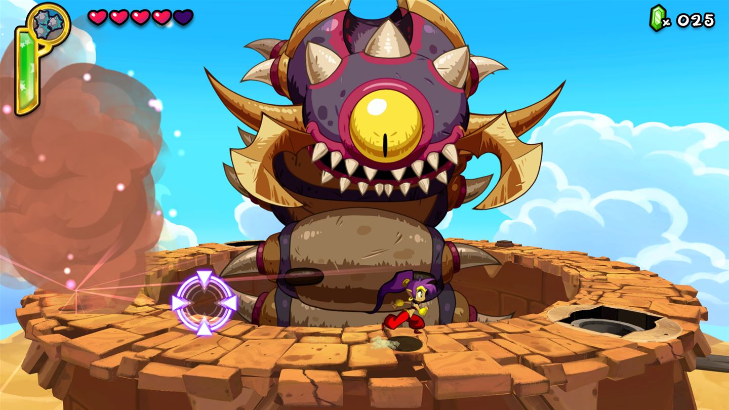 Shantae: Half-Genie Hero screenshot 9253