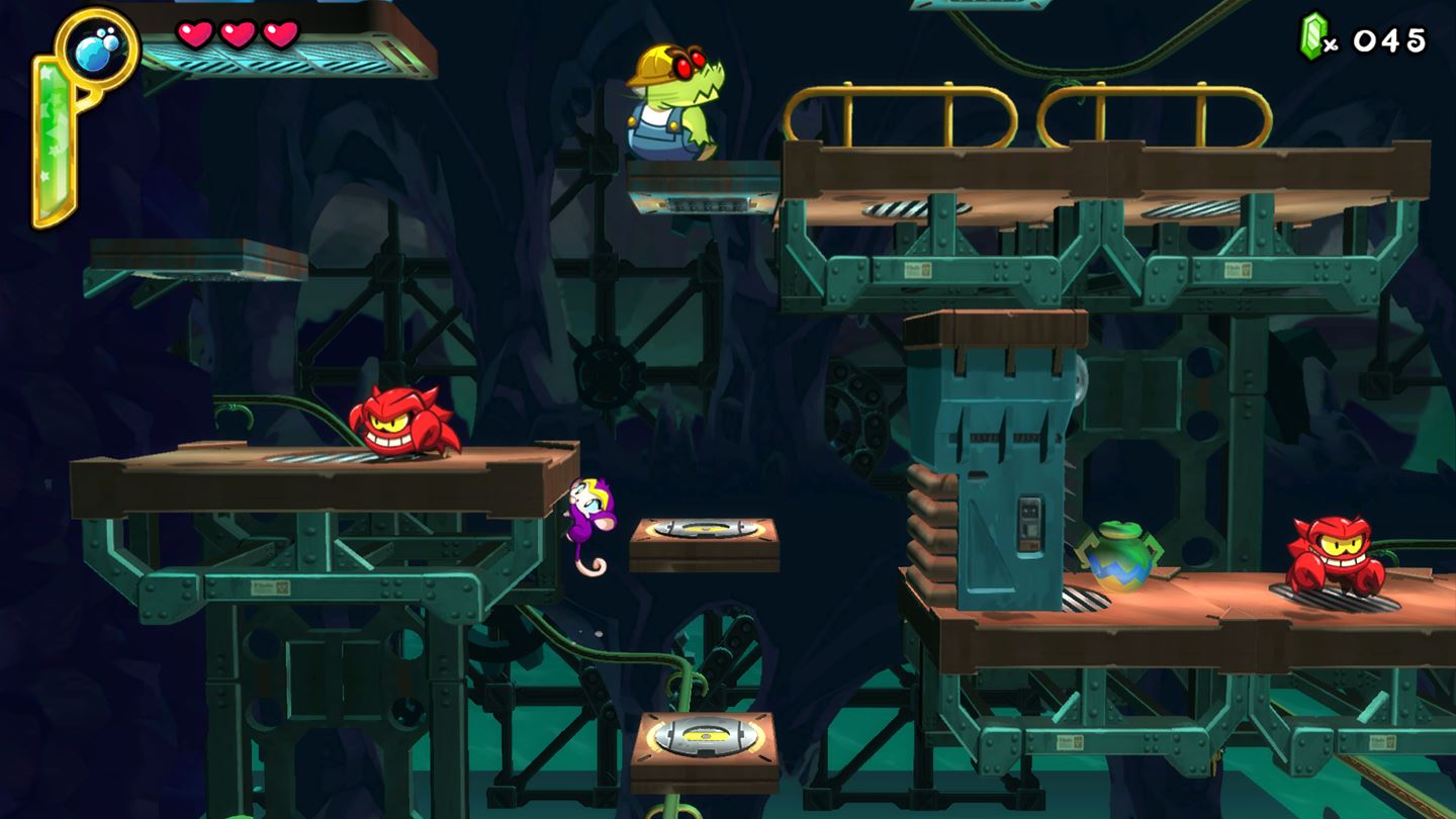 Shantae: Half-Genie Hero screenshot 9255