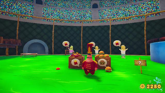 SpongeBob SquarePants: The Patrick Star Game screenshot 74383