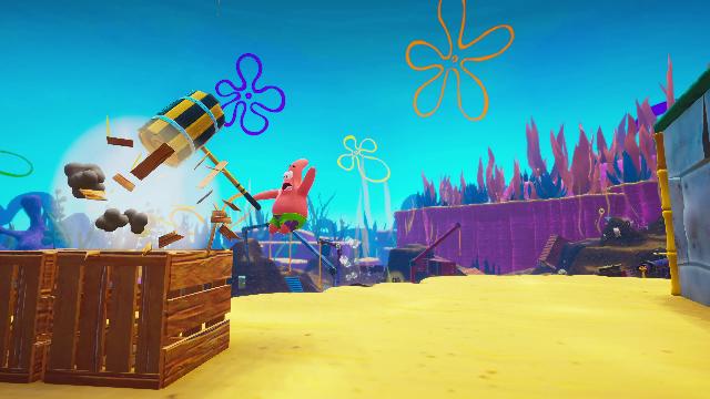 SpongeBob SquarePants: The Patrick Star Game screenshot 74387