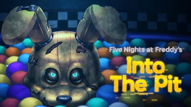 Five Nights at Freddy's Into the Pit Screenshots, Wallpaper