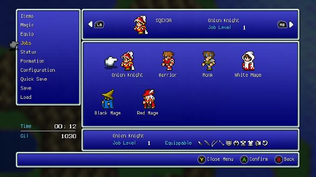 FINAL FANTASY III screenshot 74603