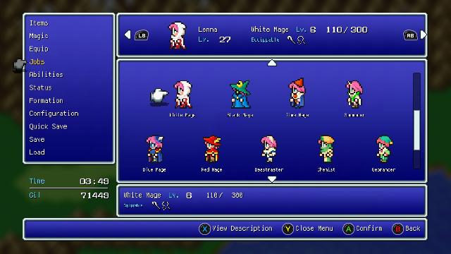 FINAL FANTASY V screenshot 74618