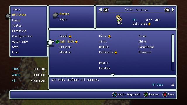 FINAL FANTASY VI screenshot 74626