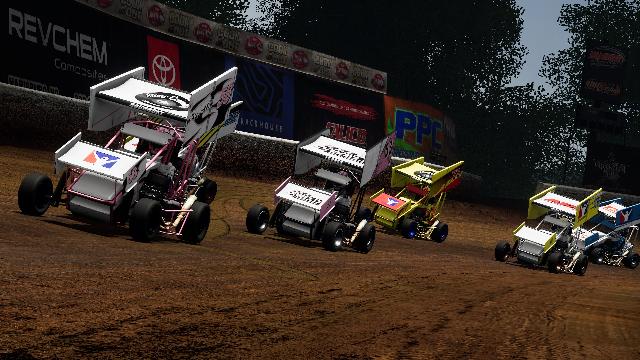 World of Outlaws: Dirt Racing 24 screenshot 74959