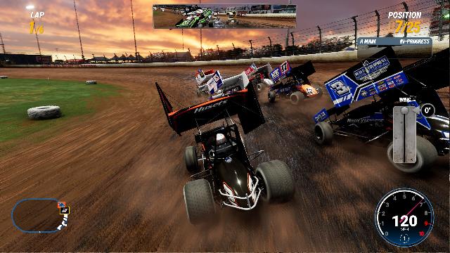 World of Outlaws: Dirt Racing 24 screenshot 74961
