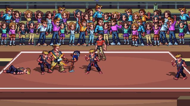 The Karate Kid: Street Rumble screenshot 74974