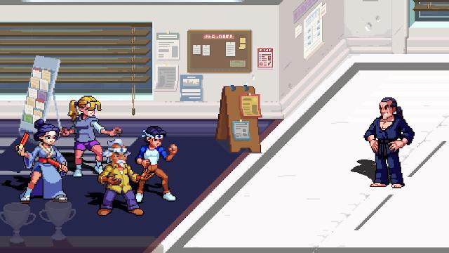 The Karate Kid: Street Rumble screenshot 74975