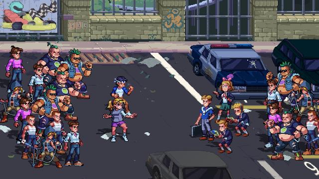The Karate Kid: Street Rumble screenshot 74976