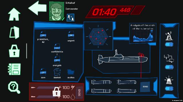 How 2 Escape: Lost Submarine screenshot 75241