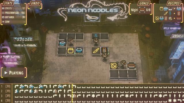 Neon Noodles screenshot 75382