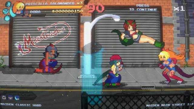 Maiden Cops Screenshots, Wallpaper