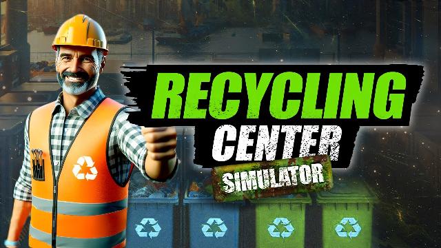 Recycling Center Simulator Screenshots, Wallpaper