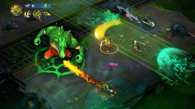 Teenage Mutant Ninja Turtles: Splintered Fate screenshot 75587