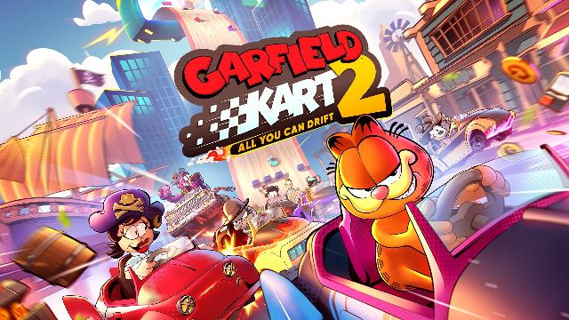 Garfield Kart 2: All You Can Drift Release Date, News & Updates for Xbox One