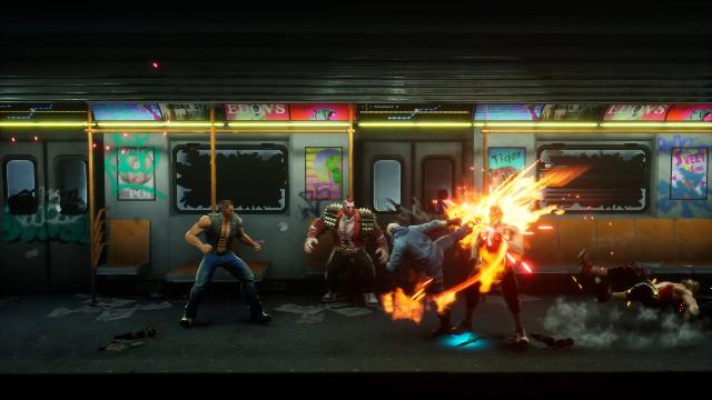 Double Dragon Revive screenshot 75814