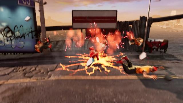 Double Dragon Revive screenshot 75807