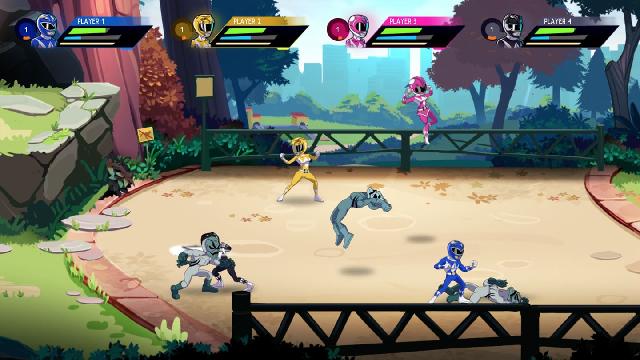 Mighty Morphin Power Rangers Mega Battle screenshot 9216