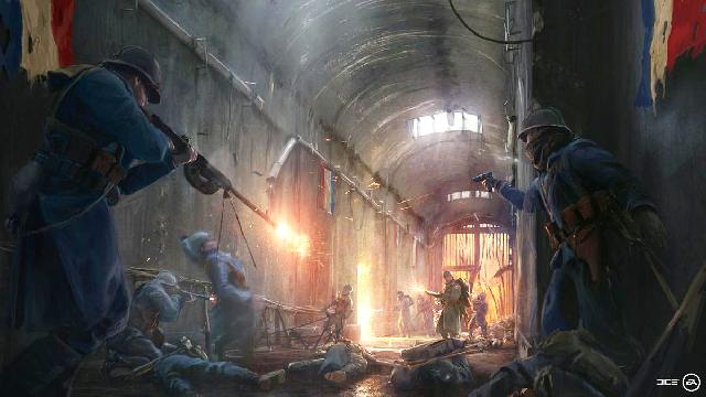 Battlefield 1 - They Shall Not Pass Screenshots, Wallpaper