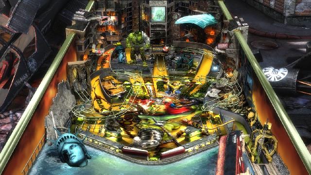 Marvel Pinball: Epic Collection - Volume 1 screenshot 8716