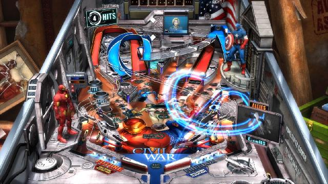 Marvel Pinball: Epic Collection - Volume 1 screenshot 8724