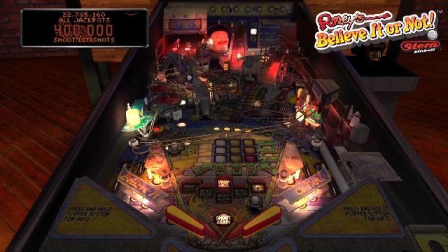 Stern Pinball Arcade screenshot 8993
