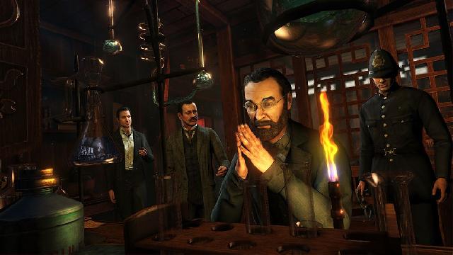 Sherlock Holmes: Crimes & Punishments Screenshots, Wallpaper