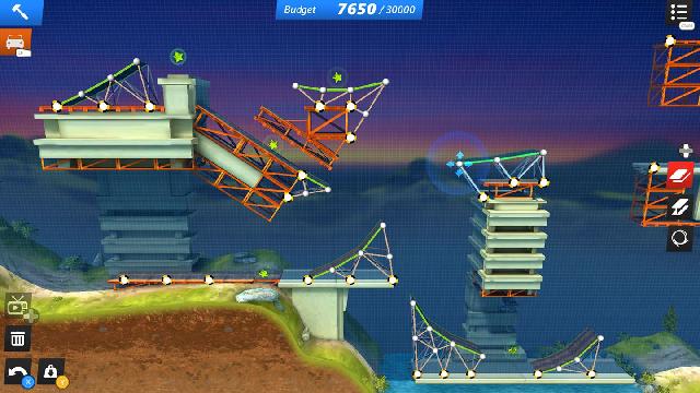 Bridge Constructor Stunts screenshot 8945