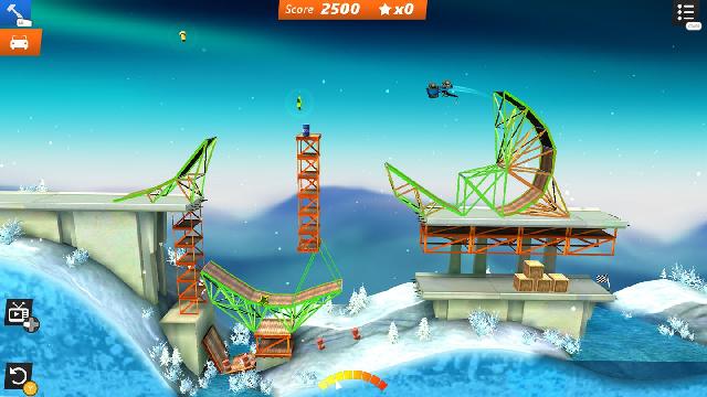 Bridge Constructor Stunts screenshot 8946