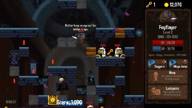 Vertical Drop Heroes HD screenshot 9181