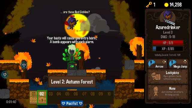 Vertical Drop Heroes HD screenshot 9182