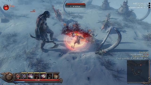 Vikings: Wolves of Midgard Screenshots, Wallpaper