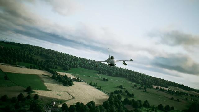 Ace Combat 7 Xbox One X Screenshot