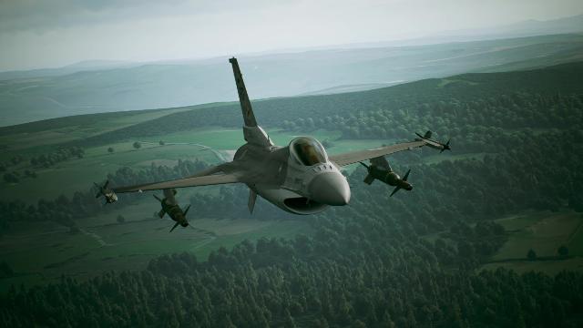 Ace Combat 7 Xbox One X Screenshot 2