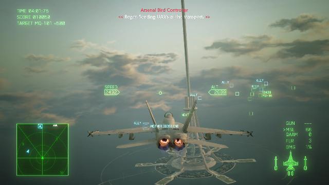 ACE COMBAT 7: Skies Unknown screenshot 18925