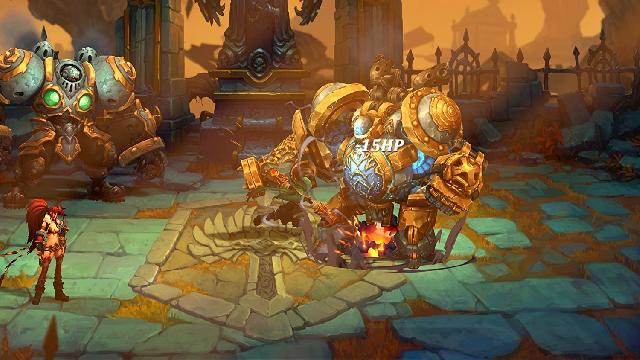 Battle Chasers: Nightwar screenshot 9696